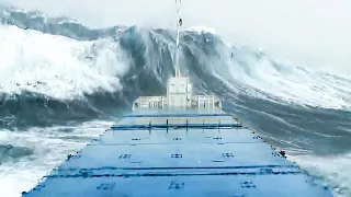 5 MASSIVE Ship Waves