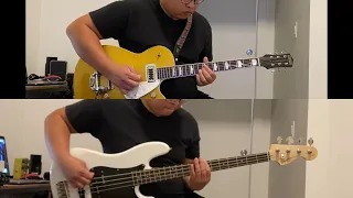 Do it for me now - Angels and Airwaves (guitar and bass cover)