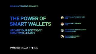 The Power of Smart Wallets: An Exclusive Early Preview