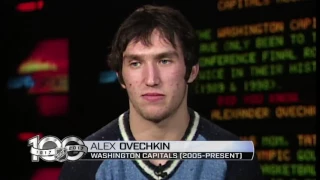 Memories: Rookie Alex Ovechkin scores an iconic goal