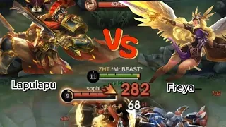 lapulapu vs Freya. #mobilelegends #trending #mlbb #music #gaming @MobileLegends5v5MOBA #fypシ #ml