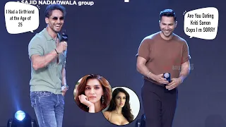 Tiger Shroff Dating Kriti Sanon Reveal Varun Dhawan? | Don’t Miss This Epic Moment | Baaghi 4