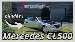 MERCEDES CL 500 ! Présentation et essai