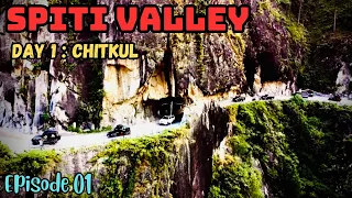 Road Trip to SPITI VALLEY | EP 01 Chandigarh to Chitkul | #spitivalley | @Lostandtravel