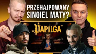 Z tym utworem jest coś nie tak!? Reakcja na "Mata - Papuga ft. Quebonafide, Malik Montana"