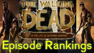 Telltale's The Walking Dead - Episode Rankings