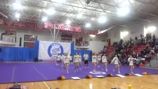 LHHS Cheer Competition Grand Champion, First Place