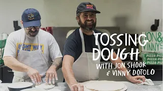 Tossing Dough with Jon Shook & Vinny Dotolo | Gozney Dome