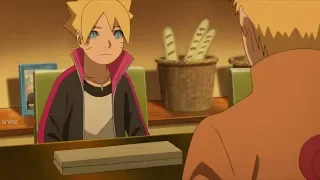 Naruto Le Da Un Regalo A Boruto | Naruto Y Boruto Entrenan Juntos  Sub Español