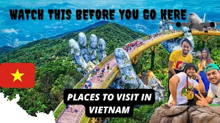 GOLDEN HAND BRIDGES | BA NA HILLS | DA NANG | EVERYTHING YOU NEED TO KNOW ABOUT VIETNAM