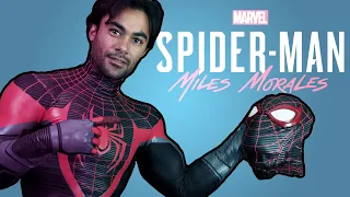 The Best Spider-Man Mile Morales Suit Cosplay!