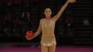 WC Montpellier 2011 - Evgenia KANAEVA (RUS), Qualifications Ball