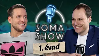 Istenes Bence, elképesztő trükkök, gitáros válaszok - SOMA SHOW