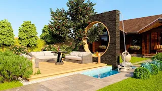 100 garden and backyard landscape design ideas!