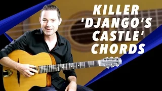 Killer 'Django's Castle' Chords - Gypsy Jazz Guitar Secrets Lesson