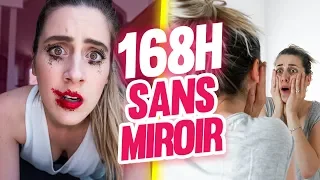 LIVE 168H WITHOUT MIRROR - 1 WEEK CHALLENGE | DENYZEE