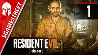 Прохождение Resident Evil 7: Biohazard #1 | ДОБРО ПОЖАЛОВАТЬ В СЕМЬЮ