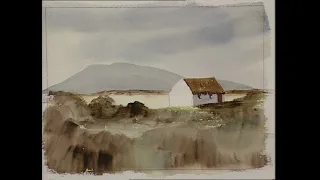 Frank Clarke Simply Painting A Traditional Homestead