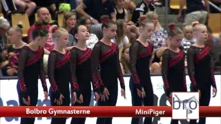 Winners Final Teamgym 2016 Minipiger