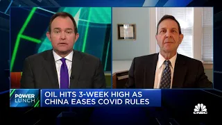 China reopening will increase oil prices by $5-7 per barrel, says Lipow Oil Associates' Andy Lipow