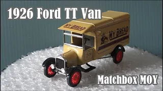 1926 Ford Model TT - Matchbox Y21