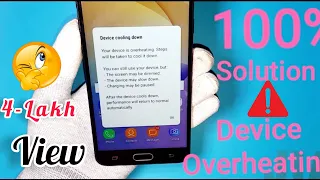 Samsung On Next & j7 Prime  Device Overheating Solution #mobileengineer