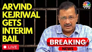 BREAKING NEWS | Supreme Court Grants Interim Bail To Delhi CM Arvind Kejriwal Till June 1 | N18L