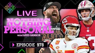 49ers EPIC comeback vs Lions; Mahomes, Kelce, Swift headed back to the Super Bowl!