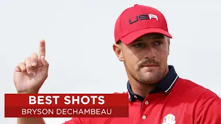 Bryson DeChambeau's Best Shots | 2020 Ryder Cup