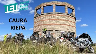 MOTO IZBRAUCIENS. TET LATVIA 1.DAĻA ELEJA - RUDBĀRŽI