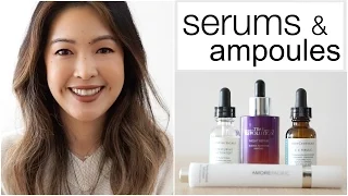 Serums & Ampoules | My Faves | Active Ingredients To Look For