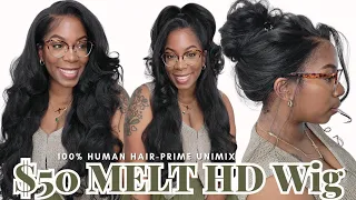 NEW 360 UNIMIX Wig $50 Janet Collection Melt TUPI Synthetic Wig Review