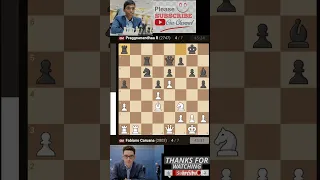 praggnanandhaa vs fabiano caruana|Fide candidate2024|French defence|#praggnandhaa#fabianocaruana