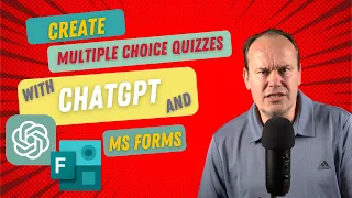 How To Create A Multiple Choice Quiz In MS Forms Using ChatGPT