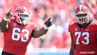 Georgia's Offensive Line Will Push Teams Around in 2023