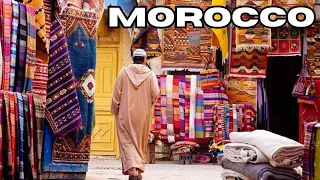 Agadir, Morocco — Full City Walking Tour • Market's and Seaside in 4K 60FPS HDR