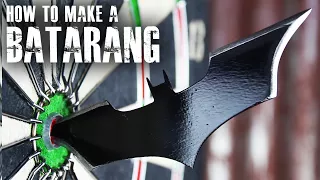 How to make a Batarang like "The Dark Knight"