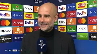 "In a lot of moments they were better than us!" Pep Guardiola reflects on 3-0 win over Bayern