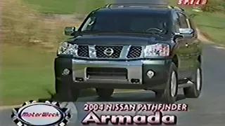 2004 Nissan Armada LE 4WD V8 - MotorWeek Retro