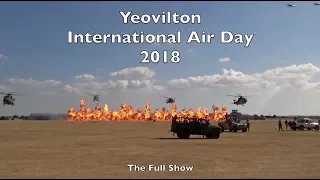 Yeovilton International Air Day 2018 - The Complete Display