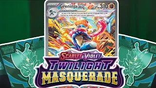 I GOT TWILIGHT MASQUERADE EARLY!