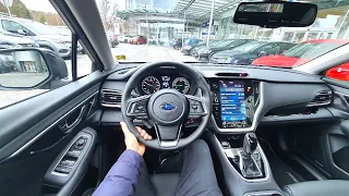 New Subaru Outback 2022 Test Drive POV