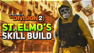 *SOLO LEGENDARY CONTENT* St. Elmo's Skill Build! - The Division 2 Legendary Build