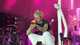 Machine Gun Kelly - drunk face / Budapest Park, Hungary 2023.06.26.