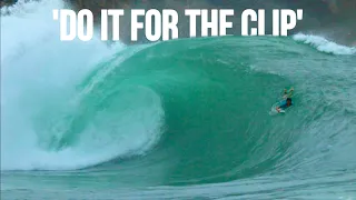 ‘DO IT FOR THE CLIP’ | A Surf Film by Jensen Kirby