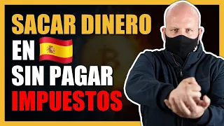 🤔¿Cómo cobrar dinero de tus CRIPTOMONEDAS en España sin PAGAR IMPUESTOS?🤔