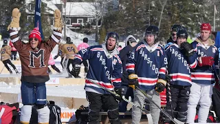 The Barstool Sports Pond Hockey Team Pulls Off Miracle