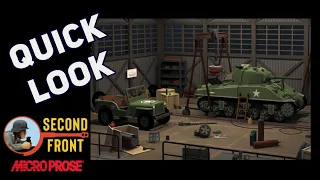Second Front – Quick Look