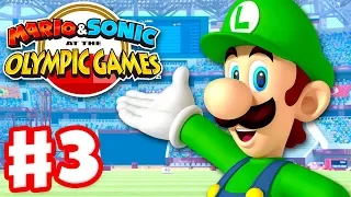 Mario & Sonic at the Olympic Games Tokyo 2020 - Gameplay Walkthrough Part 3 - Story Mode!