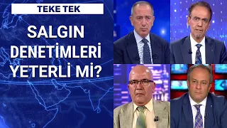 Vaka sayıları neden düşmüyor, kısıtlamalar geri gelmeli mi? | Teke Tek - 18 Ağustos 2020